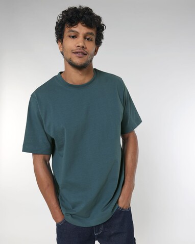 Freestyler - Das schwere Unisex-T-Shirt mit trockenem Griff - Stargazer - XS bedrucken, Art.-Nr. STTU788C702XS