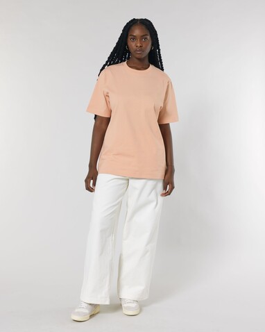 Freestyler - Das schwere Unisex-T-Shirt mit trockenem Griff - Fraiche Peche - L bedrucken, Art.-Nr. STTU788C1011L