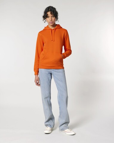 Drummer 2.0 - Der Unisex-Hoodie - Bright Orange - 3XL bedrucken, Art.-Nr. STSU168C0133X