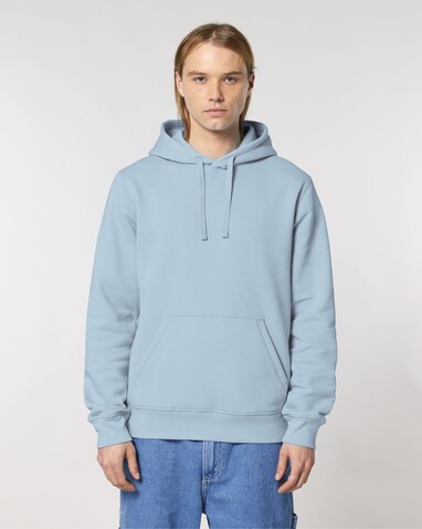 Drummer 2.0 - Der Unisex-Hoodie - Sky blue - S bedrucken, Art.-Nr. STSU168C2321S