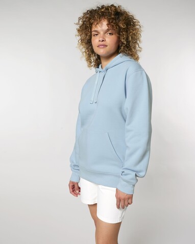 Drummer 2.0 - Der Unisex-Hoodie - Sky blue - M bedrucken, Art.-Nr. STSU168C2321M