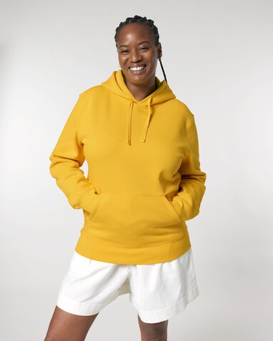 Drummer 2.0 - Der Unisex-Hoodie - Spectra Yellow - XXS bedrucken, Art.-Nr. STSU168C2042S