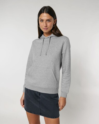 Drummer 2.0 - Der Unisex-Hoodie - Heather Grey - S bedrucken, Art.-Nr. STSU168C2501S