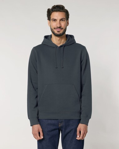 Drummer 2.0 - Der Unisex-Hoodie - India Ink Grey - M bedrucken, Art.-Nr. STSU168C7151M