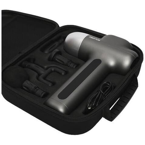 Prixton MGF300 Fit Titan Massagepistole, schwarz bedrucken, Art.-Nr. 1PA15490 Prixton MGF300 Fit Titan Massagepistole, schwarz bedrucken, Art.-Nr. 1PA15490