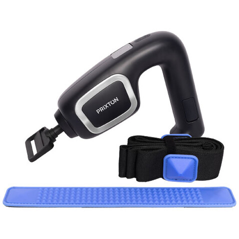 Prixton Fit Power Flex Massagepistole, schwarz bedrucken, Art.-Nr. 1PA15590 Prixton Fit Power Flex Massagepistole, schwarz bedrucken, Art.-Nr. 1PA15590