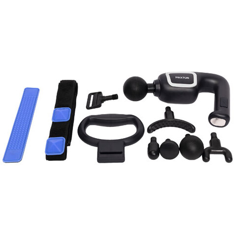 Prixton Fit Power Flex Massagepistole, schwarz bedrucken, Art.-Nr. 1PA15590 Prixton Fit Power Flex Massagepistole, schwarz bedrucken, Art.-Nr. 1PA15590