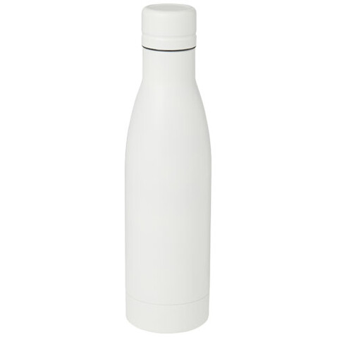 Vasa RCS-zertifizierte Kupfer-Vakuum Isolierflasche aus recyceltem Edelstahl, 500 ml, weiss bedrucken, Art.-Nr. 10073601 Vasa RCS-zertifizierte Kupfer-Vakuum Isolierflasche aus recyceltem Edelstahl, 500 ml, weiss bedrucken, Art.-Nr. 10073601