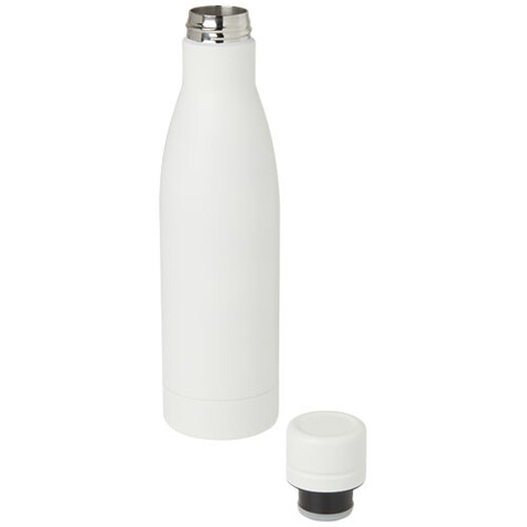 Vasa RCS-zertifizierte Kupfer-Vakuum Isolierflasche aus recyceltem Edelstahl, 500 ml, weiss bedrucken, Art.-Nr. 10073601 Vasa RCS-zertifizierte Kupfer-Vakuum Isolierflasche aus recyceltem Edelstahl, 500 ml, weiss bedrucken, Art.-Nr. 10073601