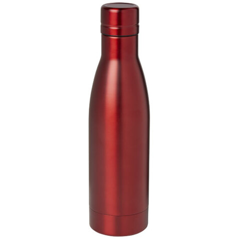 Vasa RCS-zertifizierte Kupfer-Vakuum Isolierflasche aus recyceltem Edelstahl, 500 ml, rot bedrucken, Art.-Nr. 10073621 Vasa RCS-zertifizierte Kupfer-Vakuum Isolierflasche aus recyceltem Edelstahl, 500 ml, rot bedrucken, Art.-Nr. 10073621