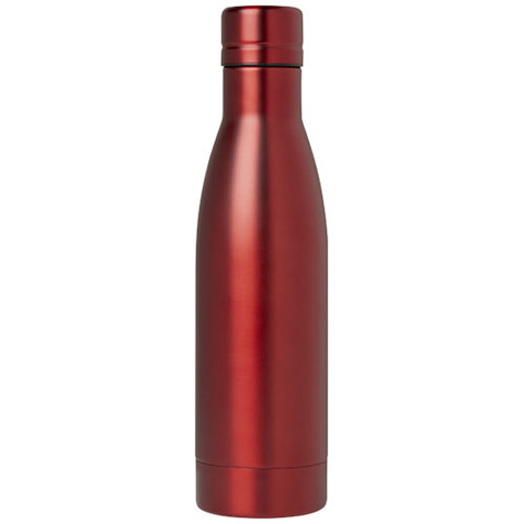 Vasa RCS-zertifizierte Kupfer-Vakuum Isolierflasche aus recyceltem Edelstahl, 500 ml, rot bedrucken, Art.-Nr. 10073621 Vasa RCS-zertifizierte Kupfer-Vakuum Isolierflasche aus recyceltem Edelstahl, 500 ml, rot bedrucken, Art.-Nr. 10073621