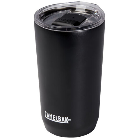 CamelBak® Horizon vakuumisolierter Trinkbecher, 500 ml, schwarz bedrucken, Art.-Nr. 10074690 CamelBak® Horizon vakuumisolierter Trinkbecher, 500 ml, schwarz bedrucken, Art.-Nr. 10074690