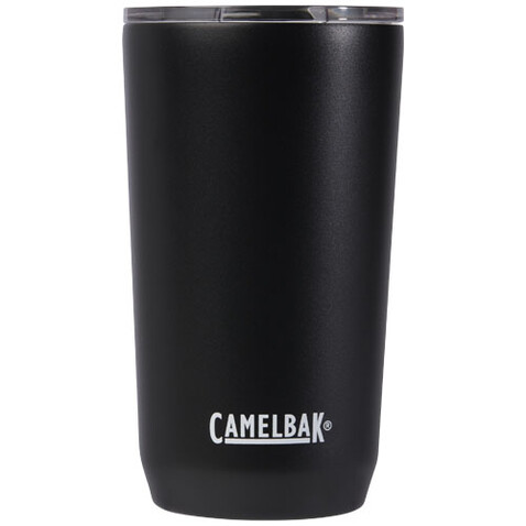 CamelBak® Horizon vakuumisolierter Trinkbecher, 500 ml, schwarz bedrucken, Art.-Nr. 10074690 CamelBak® Horizon vakuumisolierter Trinkbecher, 500 ml, schwarz bedrucken, Art.-Nr. 10074690