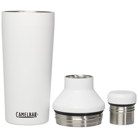 CamelBak® Horizon vakuumisolierter Cocktailshaker, 600 ml, weiss bedrucken, Art.-Nr. 10074801 CamelBak® Horizon vakuumisolierter Cocktailshaker, 600 ml, weiss bedrucken, Art.-Nr. 10074801