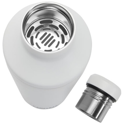 CamelBak® Horizon vakuumisolierter Cocktailshaker, 600 ml, weiss bedrucken, Art.-Nr. 10074801 CamelBak® Horizon vakuumisolierter Cocktailshaker, 600 ml, weiss bedrucken, Art.-Nr. 10074801