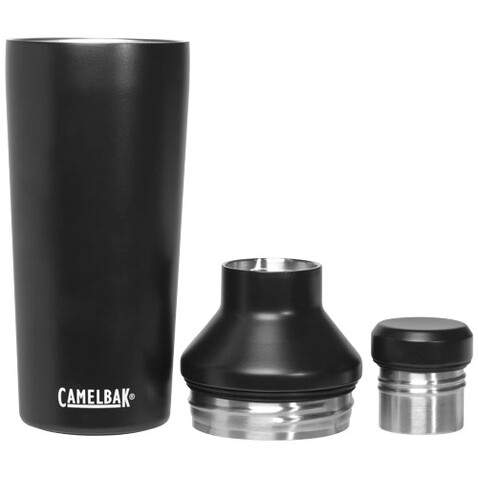 CamelBak® Horizon vakuumisolierter Cocktailshaker, 600 ml, schwarz bedrucken, Art.-Nr. 10074890 CamelBak® Horizon vakuumisolierter Cocktailshaker, 600 ml, schwarz bedrucken, Art.-Nr. 10074890
