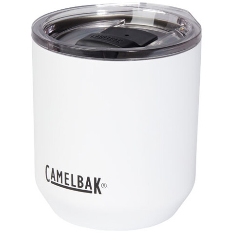 CamelBak® Horizon Rocks vakuumisolierter Trinkbecher, 300 ml, weiss bedrucken, Art.-Nr. 10074901