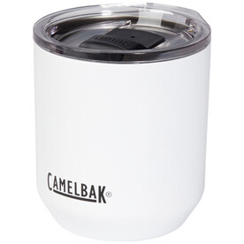 CamelBak® Horizon Rocks vakuumisolierter Trinkbecher, 300 ml, weiss bedrucken, Art.-Nr. 10074901