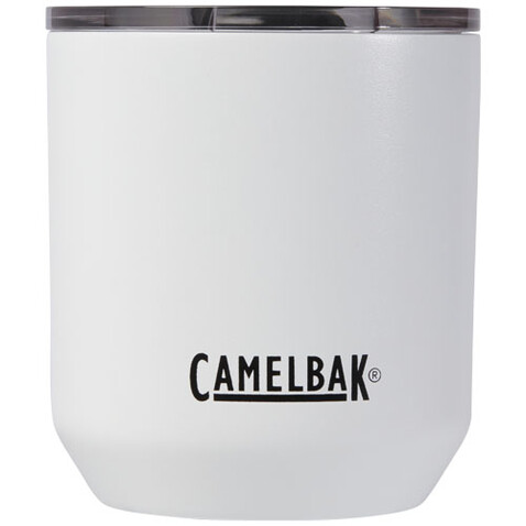 CamelBak® Horizon Rocks vakuumisolierter Trinkbecher, 300 ml, weiss bedrucken, Art.-Nr. 10074901