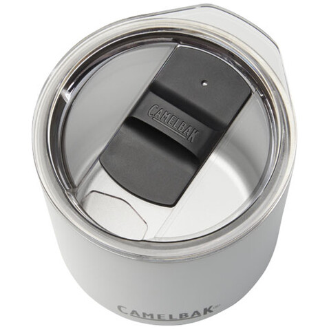 CamelBak® Horizon Rocks vakuumisolierter Trinkbecher, 300 ml, weiss bedrucken, Art.-Nr. 10074901