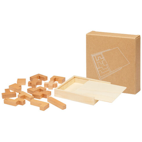 Bark Holzpuzzle, natur bedrucken, Art.-Nr. 10456106 Bark Holzpuzzle, natur bedrucken, Art.-Nr. 10456106