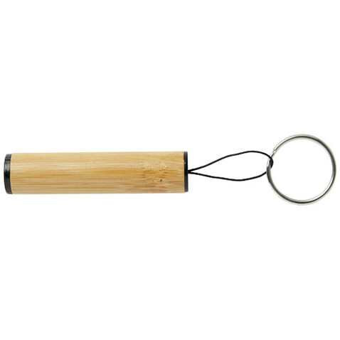 Cane Schlüsselring mit Licht, aus Bambus, natur bedrucken, Art.-Nr. 10456706 Cane Schlüsselring mit Licht, aus Bambus, natur bedrucken, Art.-Nr. 10456706