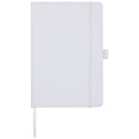Thalaasa Hardcover Notizbuch aus Ozean Kunststoff, weiss bedrucken, Art.-Nr. 10784601 Thalaasa Hardcover Notizbuch aus Ozean Kunststoff, weiss bedrucken, Art.-Nr. 10784601