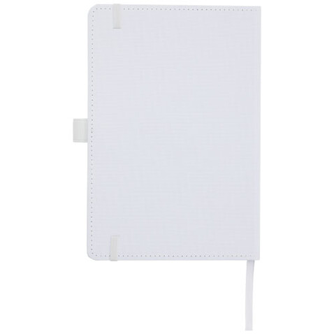 Thalaasa Hardcover Notizbuch aus Ozean Kunststoff, weiss bedrucken, Art.-Nr. 10784601 Thalaasa Hardcover Notizbuch aus Ozean Kunststoff, weiss bedrucken, Art.-Nr. 10784601
