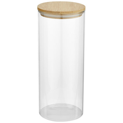 Boley 940 ml Glasbehälter für Lebensmittel, natural, transparent bedrucken, Art.-Nr. 11334106 Boley 940 ml Glasbehälter für Lebensmittel, natural, transparent bedrucken, Art.-Nr. 11334106