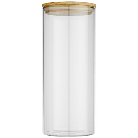 Boley 940 ml Glasbehälter für Lebensmittel, natural, transparent bedrucken, Art.-Nr. 11334106 Boley 940 ml Glasbehälter für Lebensmittel, natural, transparent bedrucken, Art.-Nr. 11334106