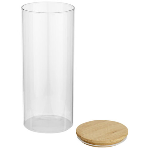 Boley 940 ml Glasbehälter für Lebensmittel, natural, transparent bedrucken, Art.-Nr. 11334106 Boley 940 ml Glasbehälter für Lebensmittel, natural, transparent bedrucken, Art.-Nr. 11334106