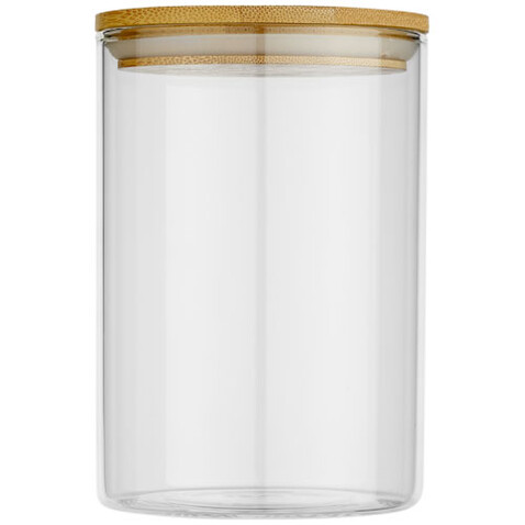 Boley 550 ml Glasbehälter für Lebensmittel, natural, transparent bedrucken, Art.-Nr. 11334206 Boley 550 ml Glasbehälter für Lebensmittel, natural, transparent bedrucken, Art.-Nr. 11334206