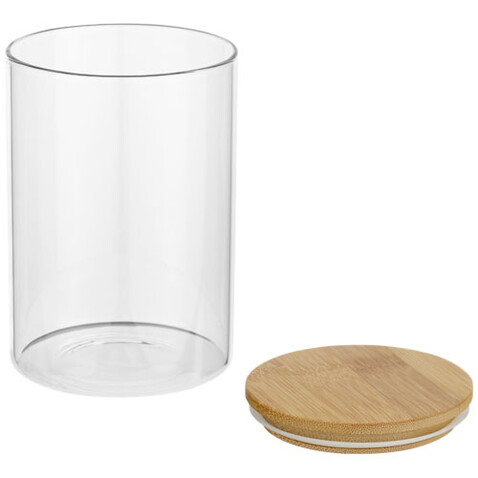 Boley 550 ml Glasbehälter für Lebensmittel, natural, transparent bedrucken, Art.-Nr. 11334206 Boley 550 ml Glasbehälter für Lebensmittel, natural, transparent bedrucken, Art.-Nr. 11334206