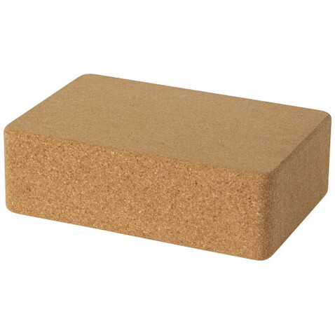 Trikona Kork Yogablock, natural bedrucken, Art.-Nr. 12703306 Trikona Kork Yogablock, natural bedrucken, Art.-Nr. 12703306