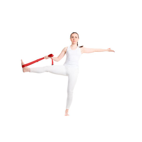 Virabha RPET Yogagurt, rot bedrucken, Art.-Nr. 12703621 Virabha RPET Yogagurt, rot bedrucken, Art.-Nr. 12703621