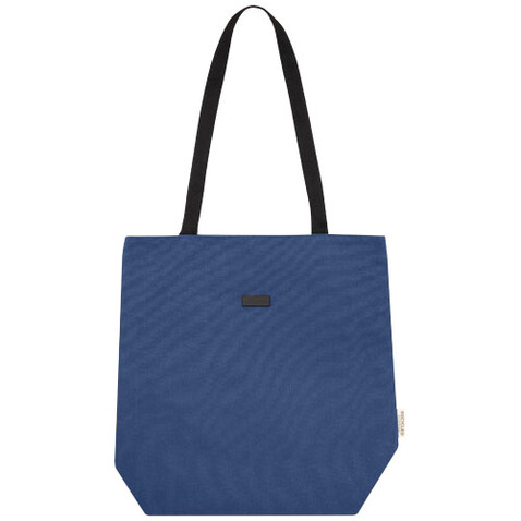 Joey vielseitige Tragetasche aus GRS recyceltem Canvas 14 L, navy bedrucken, Art.-Nr. 13004255 Joey vielseitige Tragetasche aus GRS recyceltem Canvas 14 L, navy bedrucken, Art.-Nr. 13004255