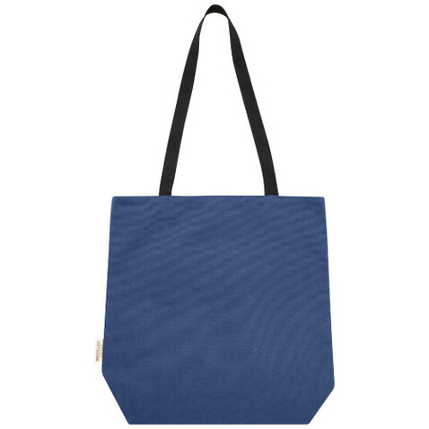 Joey vielseitige Tragetasche aus GRS recyceltem Canvas 14 L, navy bedrucken, Art.-Nr. 13004255 Joey vielseitige Tragetasche aus GRS recyceltem Canvas 14 L, navy bedrucken, Art.-Nr. 13004255