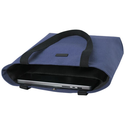 Joey vielseitige Tragetasche aus GRS recyceltem Canvas 14 L, navy bedrucken, Art.-Nr. 13004255 Joey vielseitige Tragetasche aus GRS recyceltem Canvas 14 L, navy bedrucken, Art.-Nr. 13004255