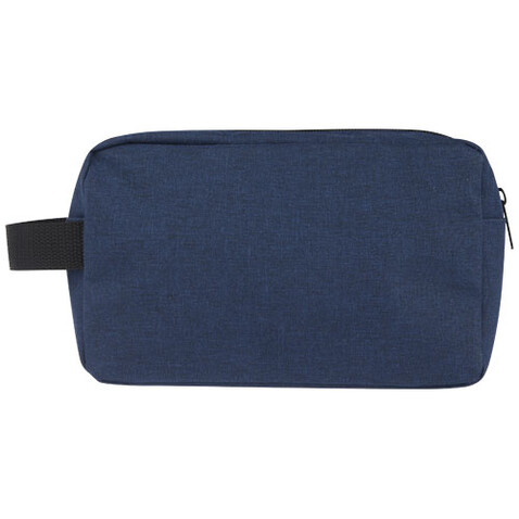 Ross GRS RPET Kulturbeutel, 1,5 l, heather navy bedrucken, Art.-Nr. 13004755 Ross GRS RPET Kulturbeutel, 1,5 l, heather navy bedrucken, Art.-Nr. 13004755