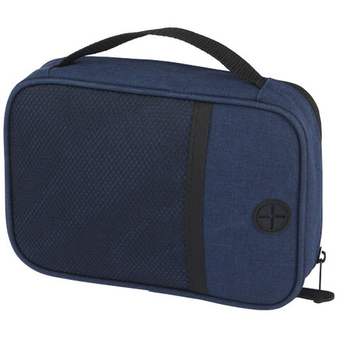 Ross GRS RPET Tech Tasche, 1 l, heather navy bedrucken, Art.-Nr. 13004855 Ross GRS RPET Tech Tasche, 1 l, heather navy bedrucken, Art.-Nr. 13004855
