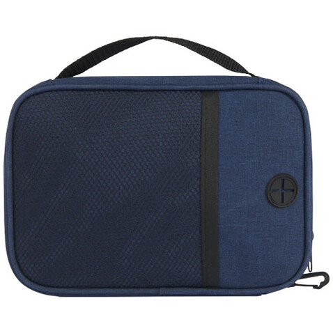 Ross GRS RPET Tech Tasche, 1 l, heather navy bedrucken, Art.-Nr. 13004855 Ross GRS RPET Tech Tasche, 1 l, heather navy bedrucken, Art.-Nr. 13004855