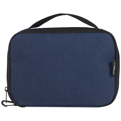 Ross GRS RPET Tech Tasche, 1 l, heather navy bedrucken, Art.-Nr. 13004855 Ross GRS RPET Tech Tasche, 1 l, heather navy bedrucken, Art.-Nr. 13004855