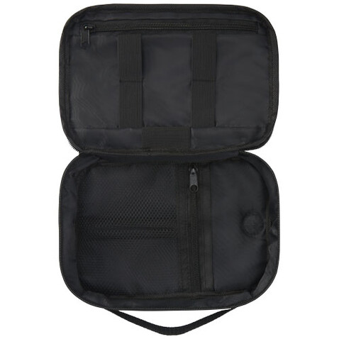 Ross GRS RPET Tech Tasche, 1 l, heather navy bedrucken, Art.-Nr. 13004855 Ross GRS RPET Tech Tasche, 1 l, heather navy bedrucken, Art.-Nr. 13004855