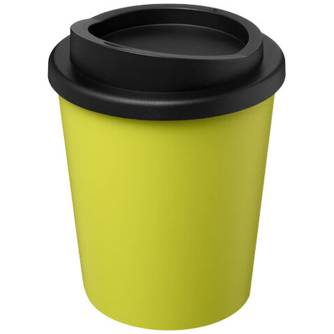 Americano® Espresso 250 ml recycelter Isolierbecher, limone, schwarz bedrucken, Art.-Nr. 21045263 Americano® Espresso 250 ml recycelter Isolierbecher, limone, schwarz bedrucken, Art.-Nr. 21045263