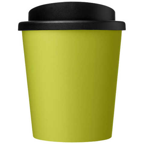 Americano® Espresso 250 ml recycelter Isolierbecher, limone, schwarz bedrucken, Art.-Nr. 21045263 Americano® Espresso 250 ml recycelter Isolierbecher, limone, schwarz bedrucken, Art.-Nr. 21045263