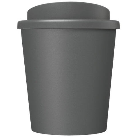 Americano® Espresso Eco 250 ml recycelter Isolierbecher, grau bedrucken, Art.-Nr. 21045482 Americano® Espresso Eco 250 ml recycelter Isolierbecher, grau bedrucken, Art.-Nr. 21045482