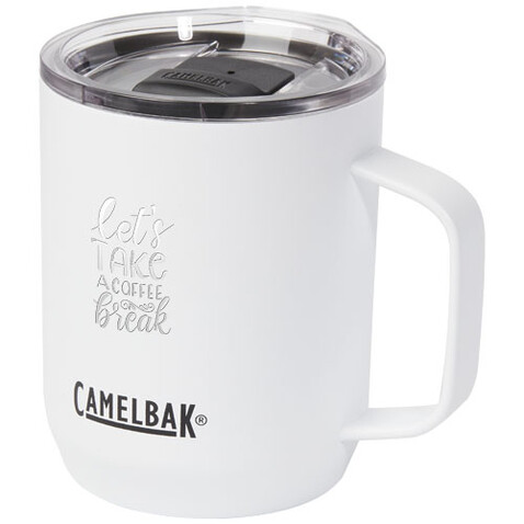CamelBak® Horizon vakuumisolierter Campingbecher, 350 ml, weiss bedrucken, Art.-Nr. 10074701 CamelBak® Horizon vakuumisolierter Campingbecher, 350 ml, weiss bedrucken, Art.-Nr. 10074701