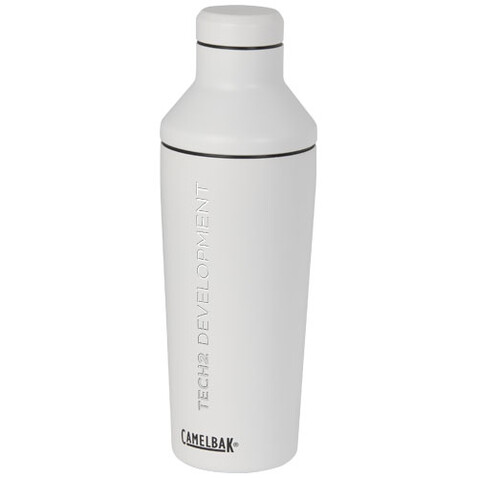 CamelBak® Horizon vakuumisolierter Cocktailshaker, 600 ml, weiss bedrucken, Art.-Nr. 10074801 CamelBak® Horizon vakuumisolierter Cocktailshaker, 600 ml, weiss bedrucken, Art.-Nr. 10074801