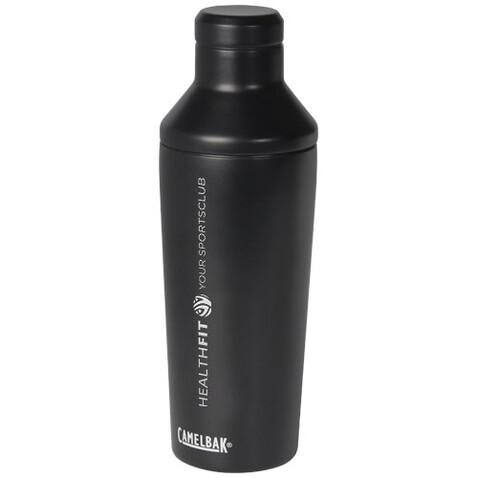 CamelBak® Horizon vakuumisolierter Cocktailshaker, 600 ml, schwarz bedrucken, Art.-Nr. 10074890 CamelBak® Horizon vakuumisolierter Cocktailshaker, 600 ml, schwarz bedrucken, Art.-Nr. 10074890