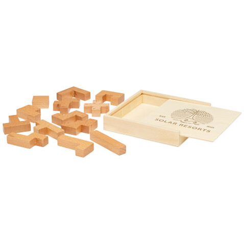 Bark Holzpuzzle, natur bedrucken, Art.-Nr. 10456106 Bark Holzpuzzle, natur bedrucken, Art.-Nr. 10456106